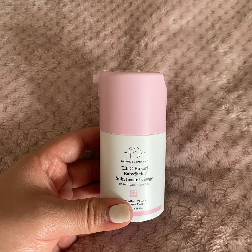 Drunk Elephant Babyfacial